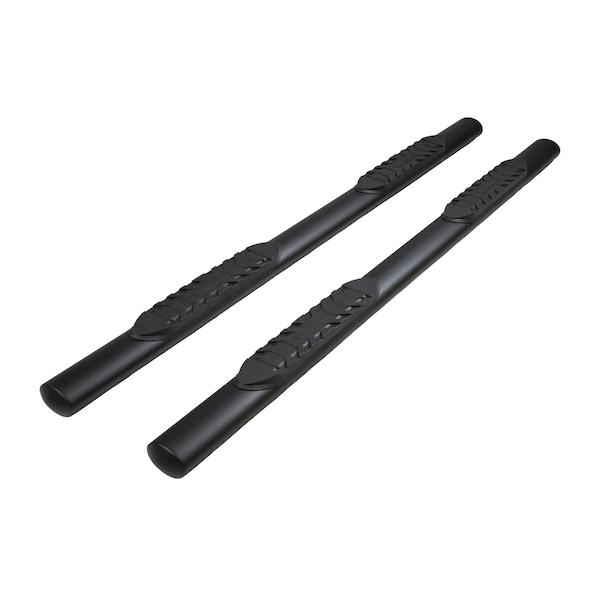Trailfx TrailFX A1554T; Step Nerf Bar; With Step Pads; 4 Inch Oval Straight; Without End Caps A1554T - main